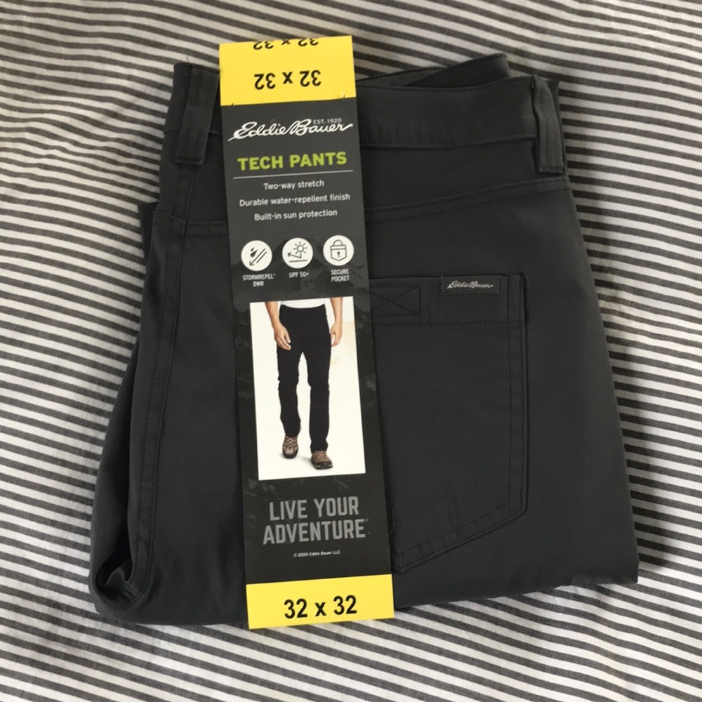 Eddie Bauer tech pants 32x32